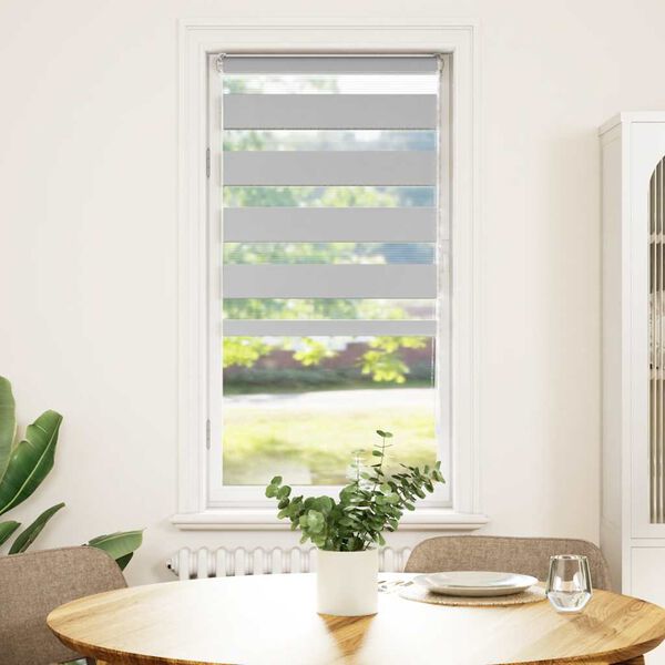 vidaXL žalūzijas zebra 55x100 cm auduma platums 50,9 cm poliesters