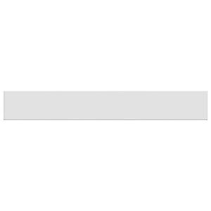 vidaXL Logu palodze Balts 120 x 20 x 4,5 cm PVC