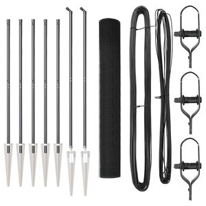 vidaXL Žoga āķis Pelēka