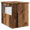 vidaXL Suņu kastes mēbeles Old Wood 55x75x65 cm Engineered Wood
