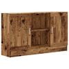 vidaXL kumode, veca koka, 120x30,5x70 cm, inženierijas koks
