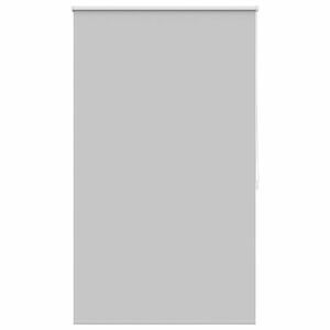 vidaXL rullo žalūzijas, aptum&scaron;ojo&scaron;as, 84,4x175 cm, audums, platums 80 cm, pelēkas
