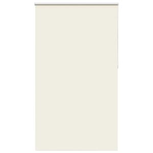 vidaXL rullo žalūzijas, aptum&scaron;ojo&scaron;as, gandrīz baltas, 130x230 cm, audums, platums 126,6 cm, poliesters