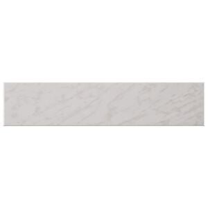 vidaXL Logu palodze Marmora tekstūra 140 x 30 x 4,5 cm PVC