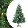 vidaXL Zaļa 180 cm PVC un PE