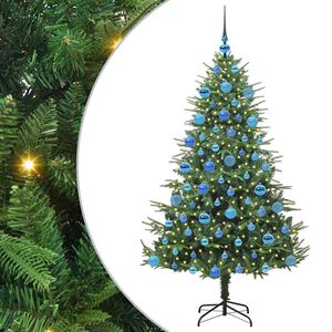 vidaXL Zaļa 180 cm PVC un PE
