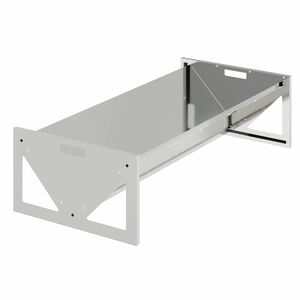 vidaXL Lauksaimniecības baro&scaron;anas caurule Sudraba 108 x 50 x 28 cm