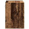 vidaXL garāžas sienas skapis Vecā koka inženierijas koksne