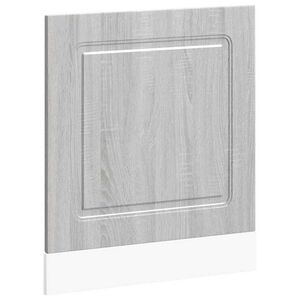 vidaXL trauku mazgājamās ma&scaron;īnas panelis Kalmar ozolkoka 60x1,5x57 cm