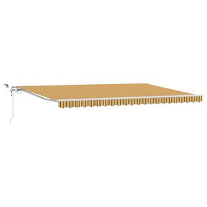 vidaXL Nolokāms markīze Daudzkrāsains 500 &times; 300 cm Poliesters