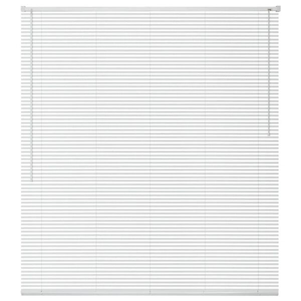 vidaXL žalūzijas, alumīnija, 80x160 cm, baltas