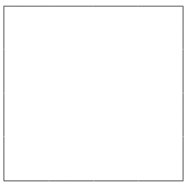 vidaXL suņu voljērs, melns, 16 m&sup2;, tērauds