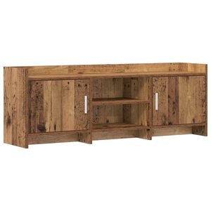 vidaXL Televizora skapī&scaron;a 130 x 33 x 47 cm Vecs koks Inženierijas koks