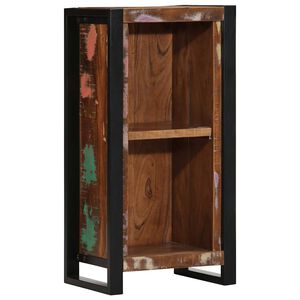 vidaXL Nakts skapis 40x30x80 cm Reģenerēts masīvkoks