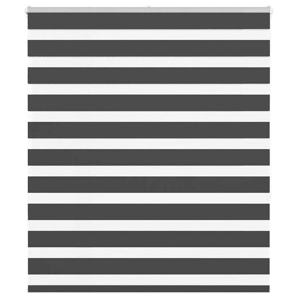 vidaXL žalūzijas zebra 120x150 cm auduma platums 115,9 cm poliesters