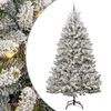 vidaXL Mākslīgā Ziemassvētku eglīte 300 cm 300 LED Silti balts