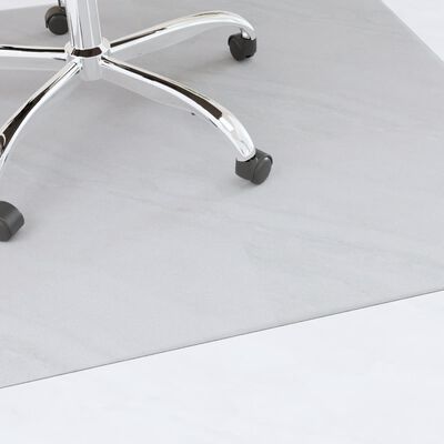 vidaXL grīdas aizsargs laminātam vai paklājam, 150x120 cm
