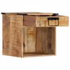 vidaXL naktsskapītis, 40x30x37 cm, mango masīvkoks