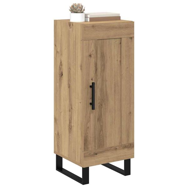 vidaXL Puse Artisānā ozols 34,5 x 34 x 90 cm