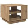 vidaXL kafijas galdiņ&scaron; Artisan ozols 55x55x42 cm Engineered Wood