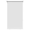 vidaXL Rullo žalūzija UV aizsardzība Balts 80 x 230 cm Poliesters