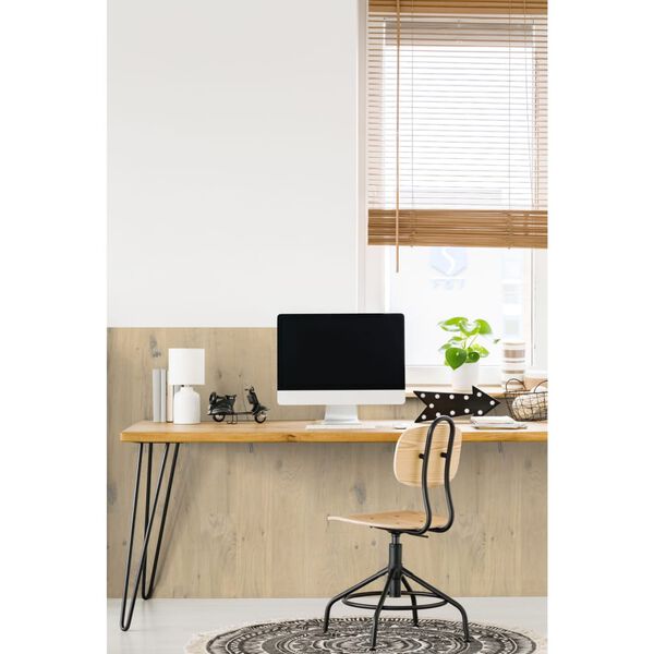 Grosfillex sienas flīzes Accent, 9 gab., 15,4x120 cm, Yeloowstone