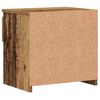 vidaXL Nakts skapis Old Wood 40x30x39 cm Engineered Wood