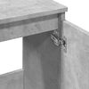 vidaXL izlietnes skapītis, betonpelēks, 58x33x60 cm, inženierijas koks