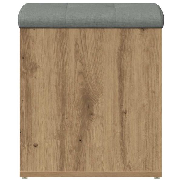 vidaXL Uzglabāšanas sols Artisan Oak 42x42x45 cm Engineered Wood