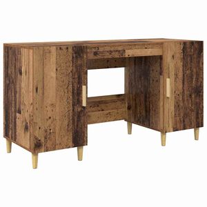 vidaXL Galds Vecs koks Inženierijas koks 140 x 50 x 75 cm