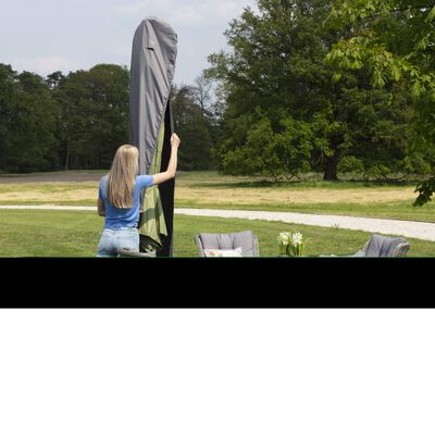 Madison pārklājs saulessargam, 165x25 cm, pelēks