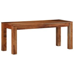 vidaXL Sols 110 cm Akācijas masīvkoka