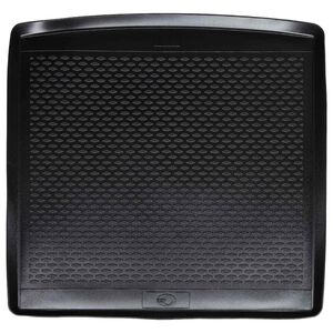 vidaXL Bagāžas nodalījuma paklājs Melna piemērots BMW 2 2014- TPE