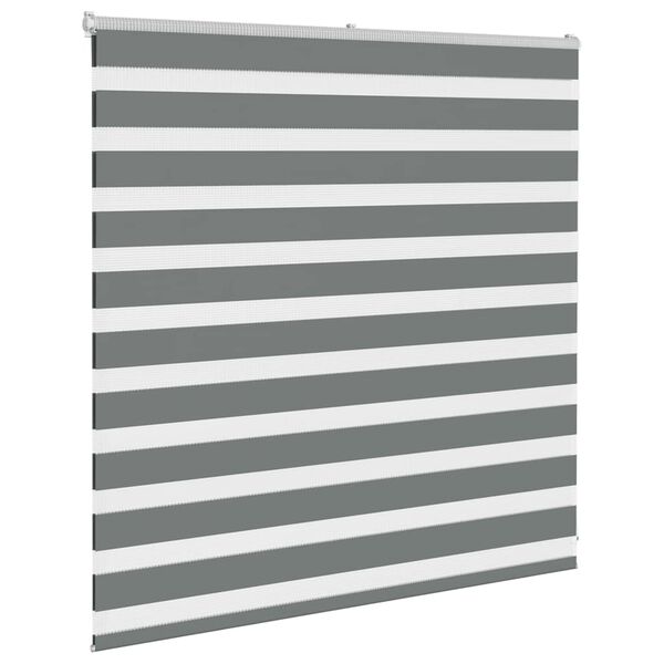 vidaXL žalūzijas zebra 145x100 cm auduma platums 140,9 cm poliesters