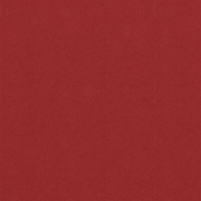 vidaXL balkona aizslietnis, 90x500 cm, sarkans audums