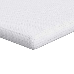vidaXL Matracis Balts 70 x 200 cm Žakarda audums