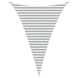 vidaXL Saules ēnas buras 3 x 4 x 4 m 100% poliestera Oksforda