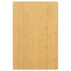 vidaXL galda virsma, 40x60x1,5 cm, bambuss