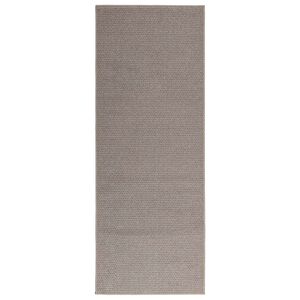 vidaXL Teritorijas paklāji LUGO Krēms un taupe 150 x 80 cm Poliesters