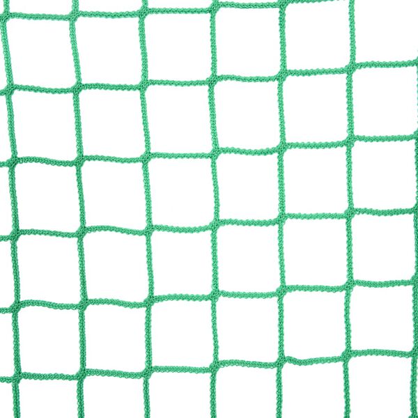 vidaXL piekabes tīkls ar elastīgu auklu, zaļš, 8x3,5 m, polipropilēns