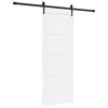 vidaXL Slīdo&scaron;ās durvis ORKDAL 78 x 202 cm Inženierijas koks