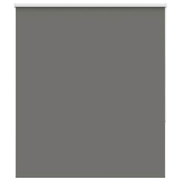 vidaXL Rullo žalūzija Blackout pelēks 135x150cm Auduma platums 131,6cm