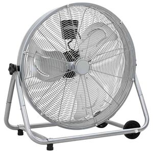 vidaXL Bungu ventilators ar riteni 73 x 42 x 70 cm Alumīnijs