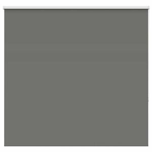 vidaXL Rullo žalūzija Blackout pelēks 165x150cm Auduma platums 161,6cm
