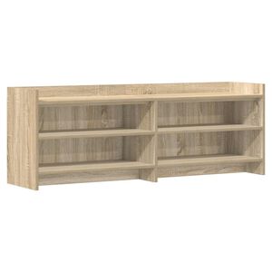 vidaXL Televizora skapī&scaron;a 135 x 33 x 47 cm Sonomas ozols