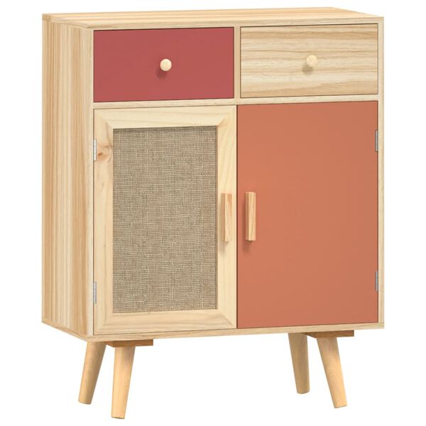 vidaXL skapītis ar atvilktnēm, 60x30x75,5 cm, inženierijas koks