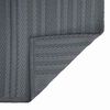 vidaXL Āra paklājs ARAKIL Pelēka 300 x 400 cm PP
