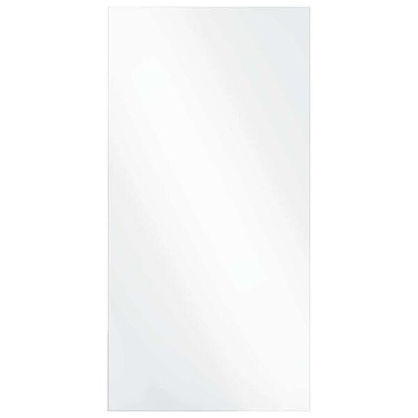 vidaXL Sienas spogulis Taisnstūra 50 x 100 cm rūdīts stikls