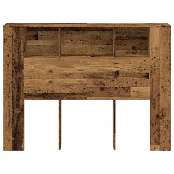 vidaXL galvgaļa skapis Old Wood 140x18,5x102,5 cm Engineered Wood
