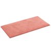 vidaXL Sienas galvgals 12 pcs Rozā 30 x 15 cm Samts